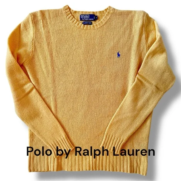 Polo Ralph Lauren vintage crewneck Msn’s sweater - merino wool and rabbit hair - Picture 7 of 7